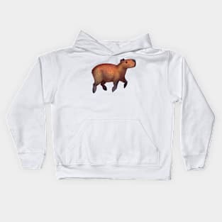 Cozy Capybara Kids Hoodie